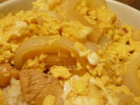 テキトー！ホワホワ親子丼